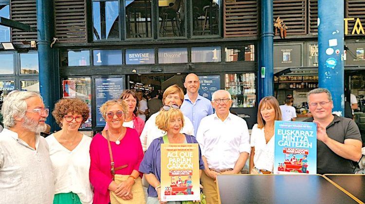 LANGUES RÉGIONALES - Bayonne fait résonner basque et gascon au marché